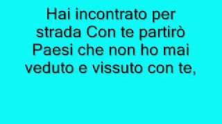 Andrea Bocelli Con Te Partiro with Lyrics [upl. by Nnylsor]