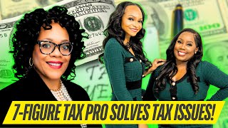 Meet the IRS Problem Solver How This 7Figure Tax Pro Fixes Big Tax Issues 💼💰 [upl. by Jorge]