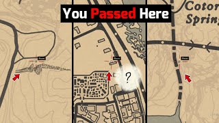 You Passed Here 1000 Times But Missed These 10 Secrets  RDR2  Part 5 [upl. by Atiseret]