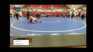 2024 Oklahoma Open HS div Finals Champ v Noah Dawejko [upl. by Anastasius]