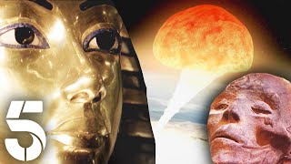 Artefact From Space Discovered Inside A Tomb  Egypts Unexplained Files  Channel 5 AncientHistory [upl. by Lindsay]