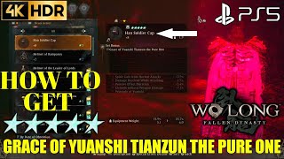 How to Get 5⭐ Han Soldier Cap WO LONG FALLEN DYNASTY 5 Star Grace of Yuanshi Tianzun The Pure One [upl. by Eseuqram]