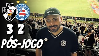 VASCO 3 x 2 BAHIA  TEM QUE RESPEITAR O PAYET FRANCÊS DÁ SHOW E VASCO VENCE EM SÃO JANUÁRIO [upl. by Ardnekal799]