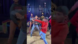 Vaathi Raid Choreography  KIDS Batch dance danceshorts dancevideo thalapathy [upl. by Asilak]