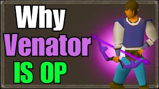 Top Uses Of The Venator Bow Its Worth It [upl. by Proudlove]