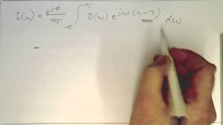 FIR filters deriving the constraints for linear phase FIR filters 005 [upl. by Nosirrah]