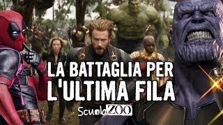 IL VIDEO PIU EPICO DEL 2018  La BATTAGLIA per LULTIMA FILA ScuolaZoo [upl. by Aneek]