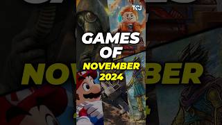 TOP GAMES Of November 2024 🎮 [upl. by Ernaldus396]