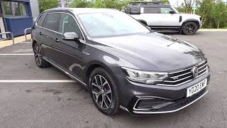 2020 Passat GTE Estate [upl. by Yddeg]