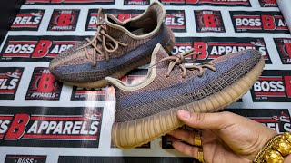 Unboxing Adidas Yeezy 350 V2 quotFADEquot [upl. by Kcired]