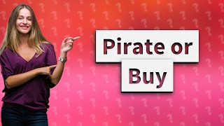 Should you pirate or buy games [upl. by Kwapong465]