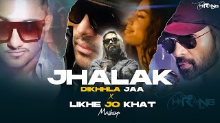 Jhalak Dikhhla Jaa X Likhe Jo Khat  Emiway Bantai X HR X Honey Singh Remix  Charming Boy 2024 [upl. by Eseryt]