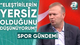 Abdullah Ercan quotTFFnin En İyi Kararı Kuntzu Gönderip Montellayı Getirmektiquot  A Spor [upl. by Houser]