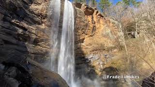 Toccoa Falls  Georgia Waterfalls [upl. by Buyer]