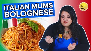 Italian Mums Try Other Italian Mums Bolognese [upl. by Kciwdahc]