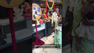 Happy customer ariajewellers ariaariajewellers tamilvideo funtamil [upl. by Gurevich]