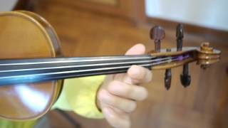 ABRSM 20122015 Grade 1 Violin Exam C2 RussiaGopak demo [upl. by Lombardi780]