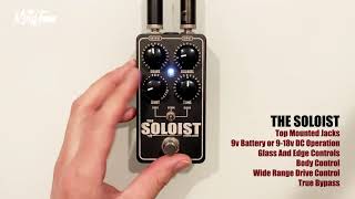 The Soloist Overdrive Pedal  Fender Amp  Kingtone  Demo [upl. by Zilla]