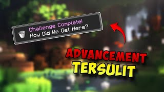 14 Advancement Tersulit Di Minecraft [upl. by Sidhu]