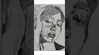 Creating a Stunning Portrait Without the Loomis Method  Graphite Pencil Art Tutorial [upl. by Yeruoc]