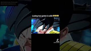 Goten clutches in sparking zero [upl. by Reinertson956]