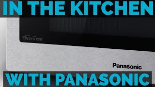 In the kitchen with Panasonics Combination Microwave Oven NNCD58JSBPQ Review  Henry Reviews [upl. by Kluge]