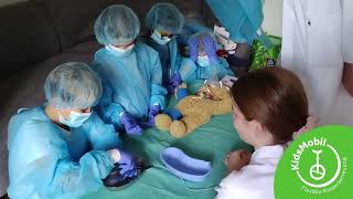 KidsMobil Ferienbetreuung im Vivantes Klinikum Neukölln Der TeddyDoc kommt [upl. by Mcgill]