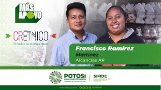 Historia de éxito del SIFIDE Francisco Ramírez Martínez Alcancías AR [upl. by Nimref]