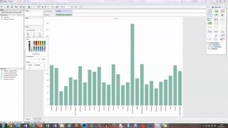 How To Create a Basic Bar Chart in Tableau [upl. by Misti]