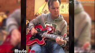 Joe Bonamassa  Playing On 1963 Epiphone Professional HD [upl. by Marley]