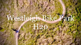 Westleigh MTB H20 Intensive Care Ride Drone shots with DJI Mavic Mini [upl. by Chamberlain]