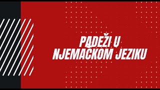 PADEŽI U NJEMAČKOM JEZIKU  JEDNOSTAVAN TRIK [upl. by Avram]