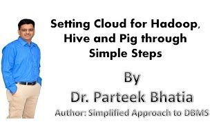 Running Hadoop on Cloud [upl. by Eiralav]