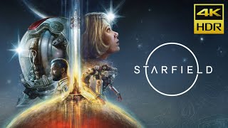 Starfield • 4K HDR Prologue Gameplay • XSX [upl. by Ashlen]