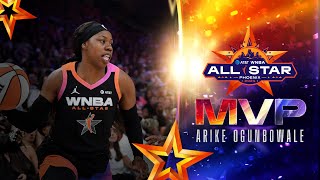 Arike Ogunbowale Breaks Record for Most Points in WNBA All Star Game History with 34 Points [upl. by Aremus614]