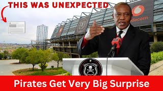 Orlando Pirates Get A Very Big Surprise [upl. by Irrehc902]