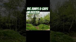 So meisterst du massive Sprünge mit Gaps trotz Angst 🚵‍♂️ Shorts MTB MTBShorts [upl. by Dawna]