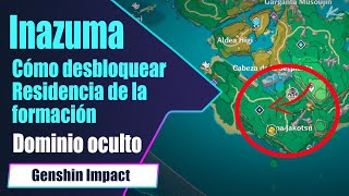 Cómo desbloquear Residencia de la Formación  Genshin Impact [upl. by Rachel]