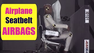 Why Do Some Aircraft Seatbelts Have Airbags [upl. by Gemmell]