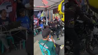 DRAGBIKE ZX25R VS CBR250RR KELAS BRACKET 85 DETIK‼️🔥zx25r cbr250rr dragbike [upl. by Aivilys]