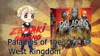 Paladins of the West Kingdom Review บริหารกิลพาราดินแบบ worker ทำคอมโบ [upl. by Dragon682]