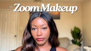 Makeup for dark skin is questionable so try this quick beat for work [upl. by Yendroc]