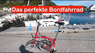 Das perfekte Bordfahrrad  Segeln amp Radfahren unsere zwei Leidenschaften [upl. by Bentlee]