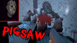 Pigsaw Full Game Twisted Indie Slasher Game [upl. by Virendra660]