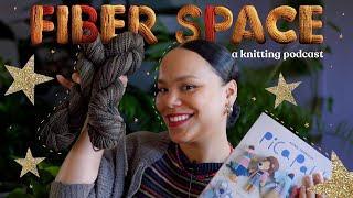 Ep 1 Fiber Space Podcast 🧶🚀 october wrap up crafting plans amp birthday acquisitions [upl. by Roper]