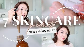 7 skincare products that ACTUALLY work [upl. by Raynor849]