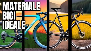 Qualè il Materiale MIGLIORE per il Telaio della Bicicletta [upl. by Alletsyrc]