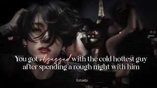 You got obsessed with the cold hottest guy after sleeping with him  Jungkook oneshot [upl. by Ryann]