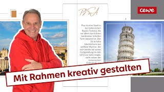 Mit Rahmen kreativ gestalten [upl. by Frans]