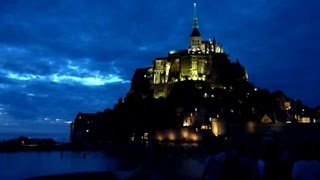 Retour exceptionnel à linsularité au MontSaintMichel [upl. by Adnwahsor777]